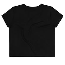 Load image into Gallery viewer, Women's Black No Snooze Crop Top Tee