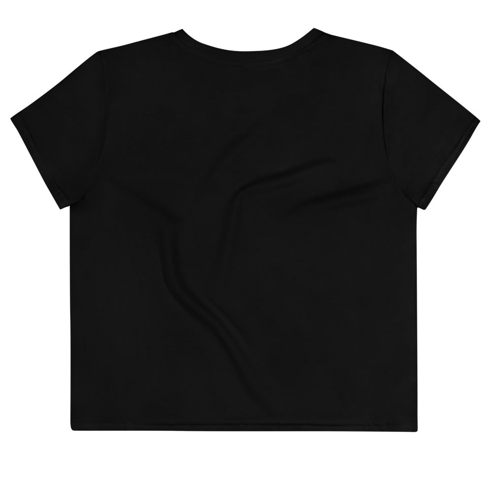 plain t shirt crop top