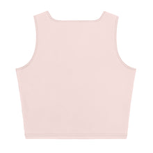 Load image into Gallery viewer, Women's Misty Rose Icon Crop Athletic Top