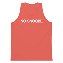 Load image into Gallery viewer, Men's No Snooze Tanks