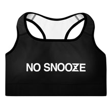 Load image into Gallery viewer, No Snooze Sports Bra