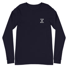 Load image into Gallery viewer, Unisex Long Sleeve Tee (White Logo)