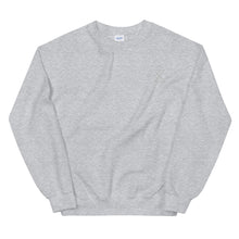Load image into Gallery viewer, Unisex Crew Neck (White Logo)