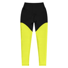 Load image into Gallery viewer, Women's Paris Daisy Icon Sport Leggings (Squat Proof)