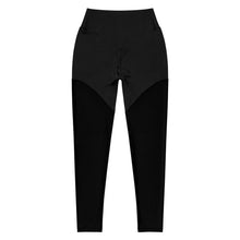 Load image into Gallery viewer, Women's Black Icon Sport Leggings (Squat Proof)