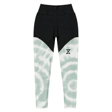 Load image into Gallery viewer, Women's Tie Dye Icon Sport Leggings (Squat Proof)