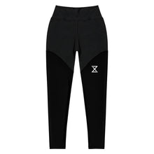 Load image into Gallery viewer, Women's Black Icon Sport Leggings (Squat Proof)