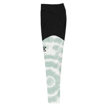 Load image into Gallery viewer, Women's Tie Dye Icon Sport Leggings (Squat Proof)