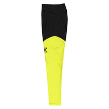 Load image into Gallery viewer, Women's Paris Daisy Icon Sport Leggings (Squat Proof)