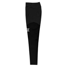 Load image into Gallery viewer, Women's Black Icon Sport Leggings (Squat Proof)