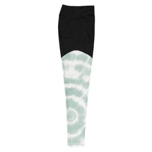 Load image into Gallery viewer, Women's Tie Dye Icon Sport Leggings (Squat Proof)