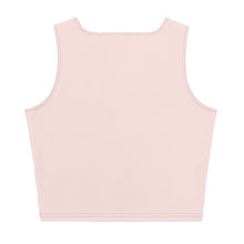 Load image into Gallery viewer, Women&#39;s Misty Rose Icon Crop Athletic Top
