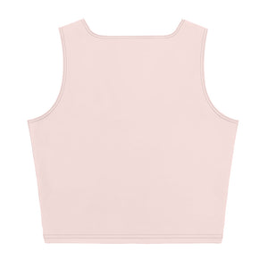 Women's Misty Rose Icon Crop Athletic Top