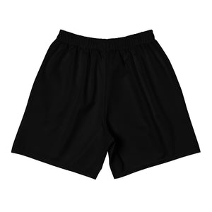 Men's Black Icon Athletic Shorts