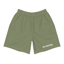 Load image into Gallery viewer, Men&#39;s Finch Green No Snooze Athletic Shorts
