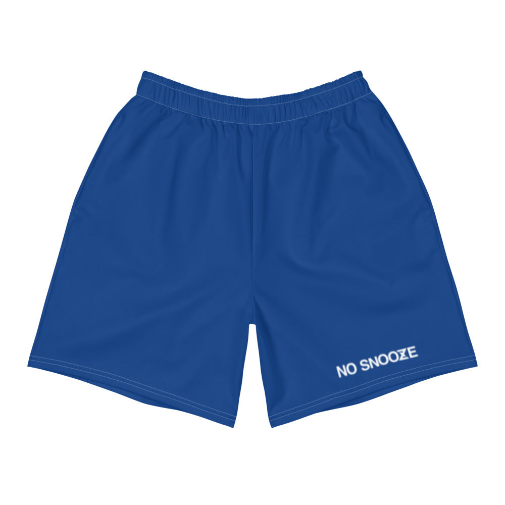 Men's Cerulean No Snooze Athletic Shorts