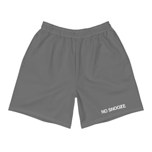 Men's Gray No Snooze Athletic Shorts