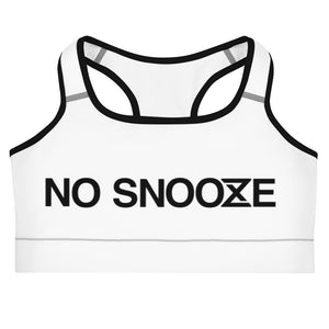Women's No Snooze Sports Bras