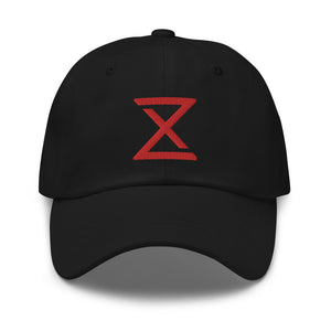 Icon Dad Hat Red Collection