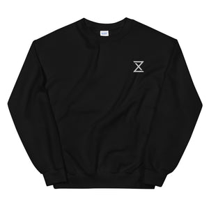 Unisex Crew Neck (White Logo)