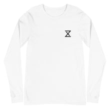 Load image into Gallery viewer, Icon Unisex Long Sleeve Tee (Black Logo)
