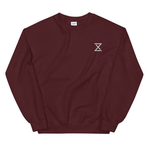 Unisex Crew Neck (White Logo)