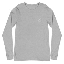 Load image into Gallery viewer, Icon Unisex Long Sleeve Tee (White Logo)
