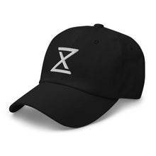 Load image into Gallery viewer, Black Icon Dad Hat
