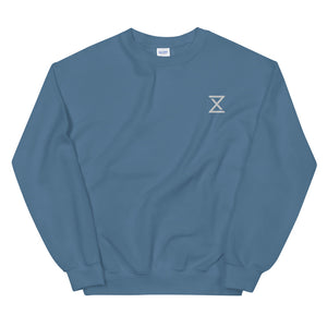 Unisex Crew Neck (White Logo)