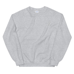 Unisex Crew Neck (White Logo)