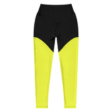 Load image into Gallery viewer, Women&#39;s Paris Daisy Icon Sport Leggings (Squat Proof)
