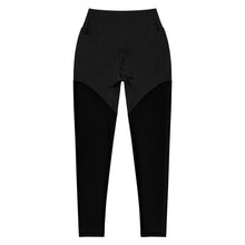Load image into Gallery viewer, Women&#39;s Black Icon Sport Leggings (Squat Proof)
