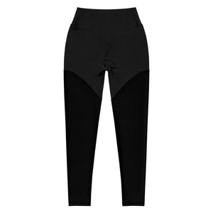 Women's Black Icon Sport Leggings (Squat Proof)