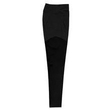 Load image into Gallery viewer, Women&#39;s Black Icon Sport Leggings (Squat Proof)
