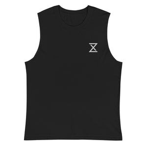 Men's Black Icon No Sleeve Tee