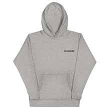 Load image into Gallery viewer, No Snooze Name Hoodie (Black Name)
